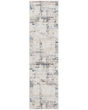 CK022 Infinity IFN06 Ivory Grey Blue Area Rug