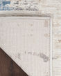 CK022 Infinity IFN06 Ivory Grey Blue Area Rug