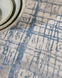 Ck950 Rush CK950 Ivory Blue Area Rug