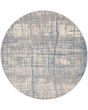 Ck950 Rush CK950 Ivory Blue Area Rug