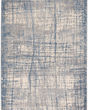 Ck950 Rush CK950 Ivory Blue Area Rug