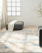 Ck950 Rush CK951 Blue/Beige Area Rug