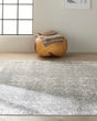CK970 Vapor CK971 Ivory Black Area Rug