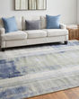Clio 39K3F Blue/Green/Ivory Rug