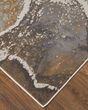 Clio 39K5F Gray/Brown Area Rug