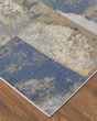 Clio 39K6F Blue/Gray/Tan Area Rug