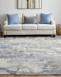Clio 39K6F Blue/Gray/Tan Area Rug