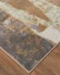 Clio 39K6F Brown/Blue/Ivory Rug