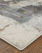Clio 39LUF Brown/Gray/Black Rug