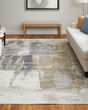 Clio 39LUF Brown/Gray/Black Rug