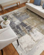 Clio 39LUF Brown/Gray/Black Rug
