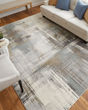 Clio 39LWF Ivory/Gray/Brown Rug