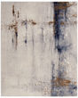 Clio 39LXF Ivory/Blue/Brown Rug