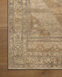 Cambria CBR-03 Taupe/Antique Bronze Area Rug
