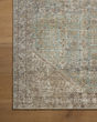 Cambria CBR-05 Aqua/Natural Area Rug