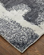 Coda 8930F Black/White Area Rug