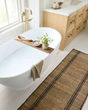 Colton CON-01 Natural/Black Area Rug