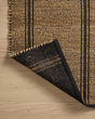 Colton CON-01 Natural/Black Area Rug