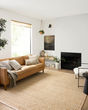 Colton CON-04 Natural/Ivory Area Rug