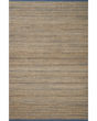 Colton CON-05 Natural/Navy Area Rug