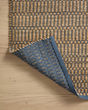 Colton CON-05 Natural/Navy Area Rug