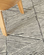 Colorado CLR01 Grey/White Area Rug