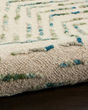 Colorado CLR02 Iv/Green Area Rug