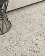 Colorado CLR05 Ivory/Navy Area Rug