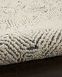 Colorado CLR05 Ivory/Navy Area Rug