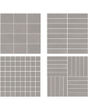 Color Blok Mist Grey Cement Look Tile