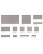 Color Blok Mist Grey Cement Look Tile