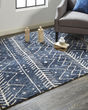 Colton 8318F Blue/Beige Area Rug
