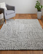 Colton 8793F Gray/Silver Area Rug