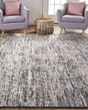 Conroe 6821F Gray/Blue/Silver Area Rug