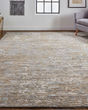 Conroe 6822F Brown/Gray Area Rug