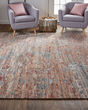 Conroe 6827F Red/Blue Area Rug