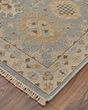 Corbitt 0610F Blue/Gray/Ivory Area Rug