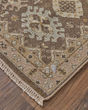 Corbitt 0610F Brown/Ivory Area Rug