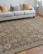 Corbitt 0610F Brown/Ivory Area Rug
