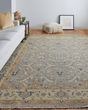 Corbitt 0611F Gray/Gold Area Rug