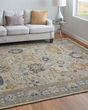 Corbitt 0612F Blue/Brown/Gray Rug