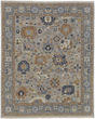 Corbitt 0612F Blue/Brown/Gray Rug