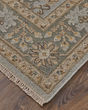 Corbitt 0612F Blue/Gold/Gray Area Rug