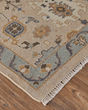 Corbitt 0613F Tan/Blue/Gold Area Rug