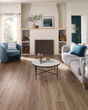 COREtec Premium 9"x72" Parchment Oak Luxury Vinyl