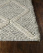 Cortico 6161 Grey Diamonds Area Rug