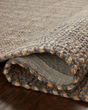 Cornwall CRN-01 Charcoal/Natural Area Rug