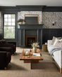 Cornwall CRN-01 Mocha/Natural Area Rug
