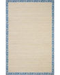 Costa COS-01 Ivory/Periwinkle Area Rug