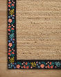 Costa COS-01 Natural/Black Area Rug